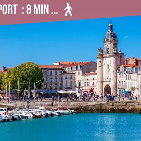 Ღ Marche Central • Au Coeur De Ville & Spacieux La Rochelle  Dış mekan fotoğraf