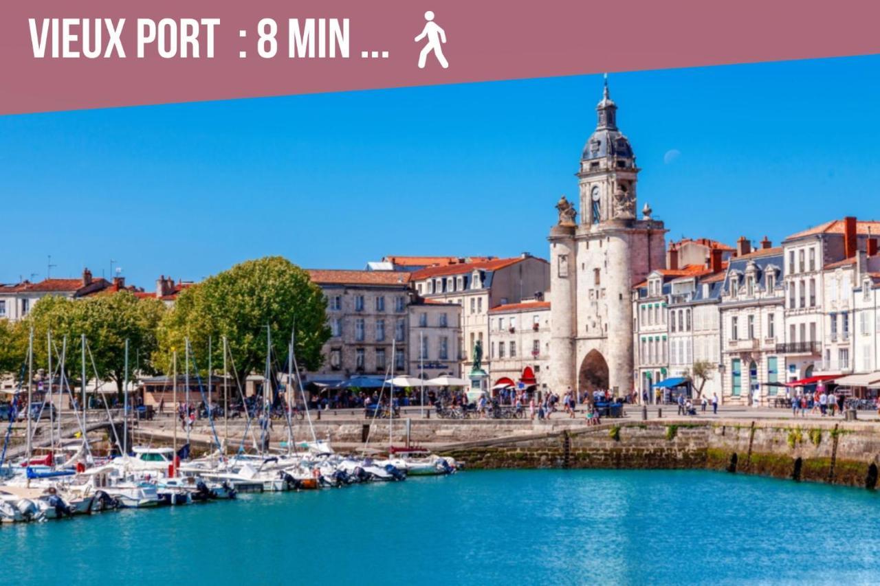 Ღ Marche Central • Au Coeur De Ville & Spacieux La Rochelle  Dış mekan fotoğraf